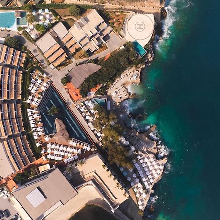 Maritim Marina Bay Resort Spa & Casino Adult Friendly Vlorë 외부 사진 Aerial view of the resort