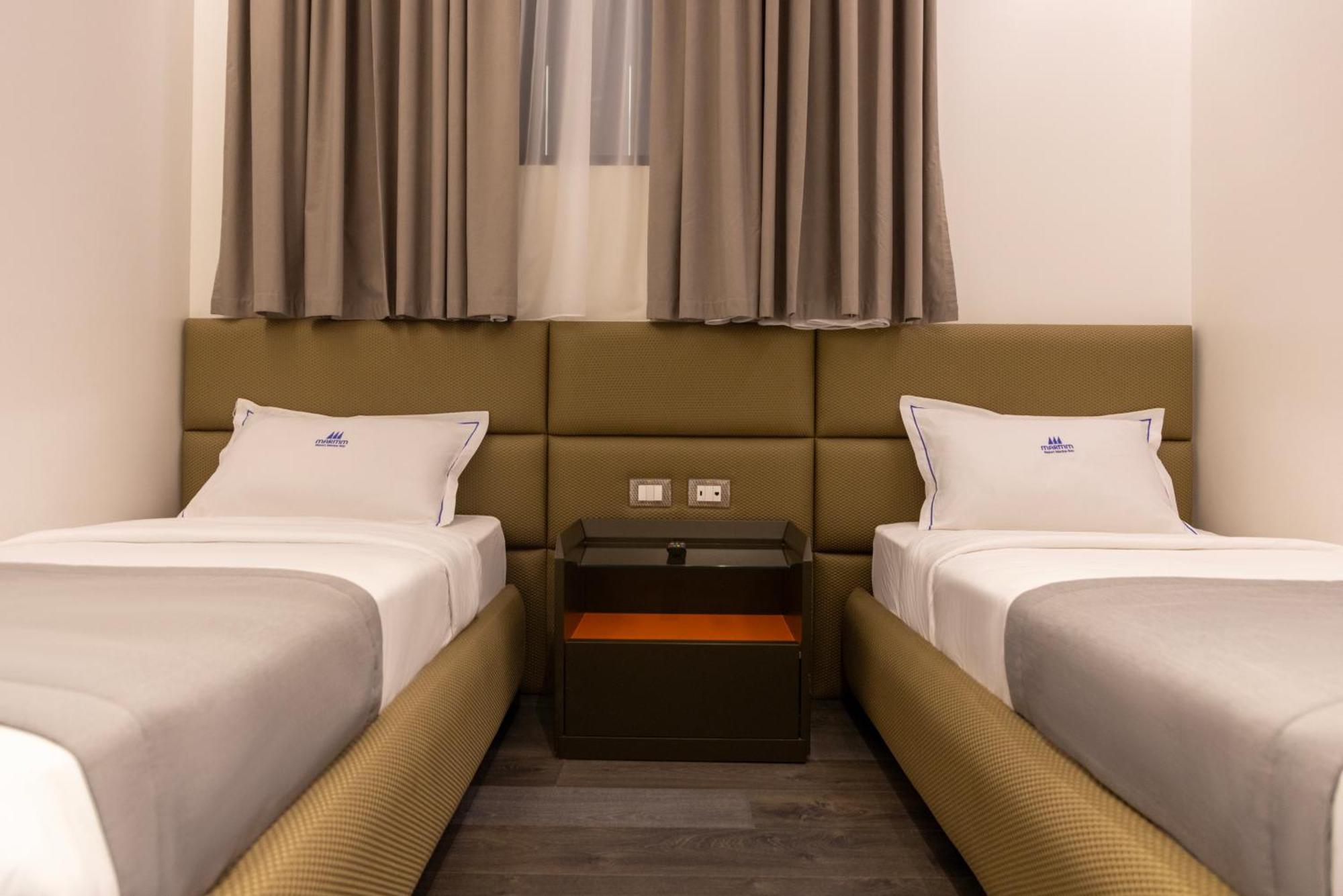 Maritim Marina Bay Resort Spa & Casino Adult Friendly Vlorë 외부 사진 Deluxe twin room