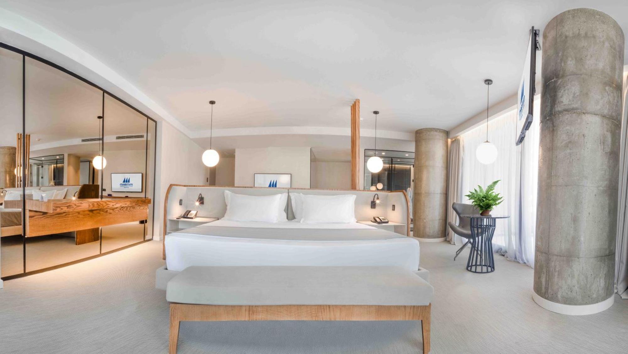 Maritim Marina Bay Resort Spa & Casino Adult Friendly Vlorë 외부 사진 Deluxe Suite
