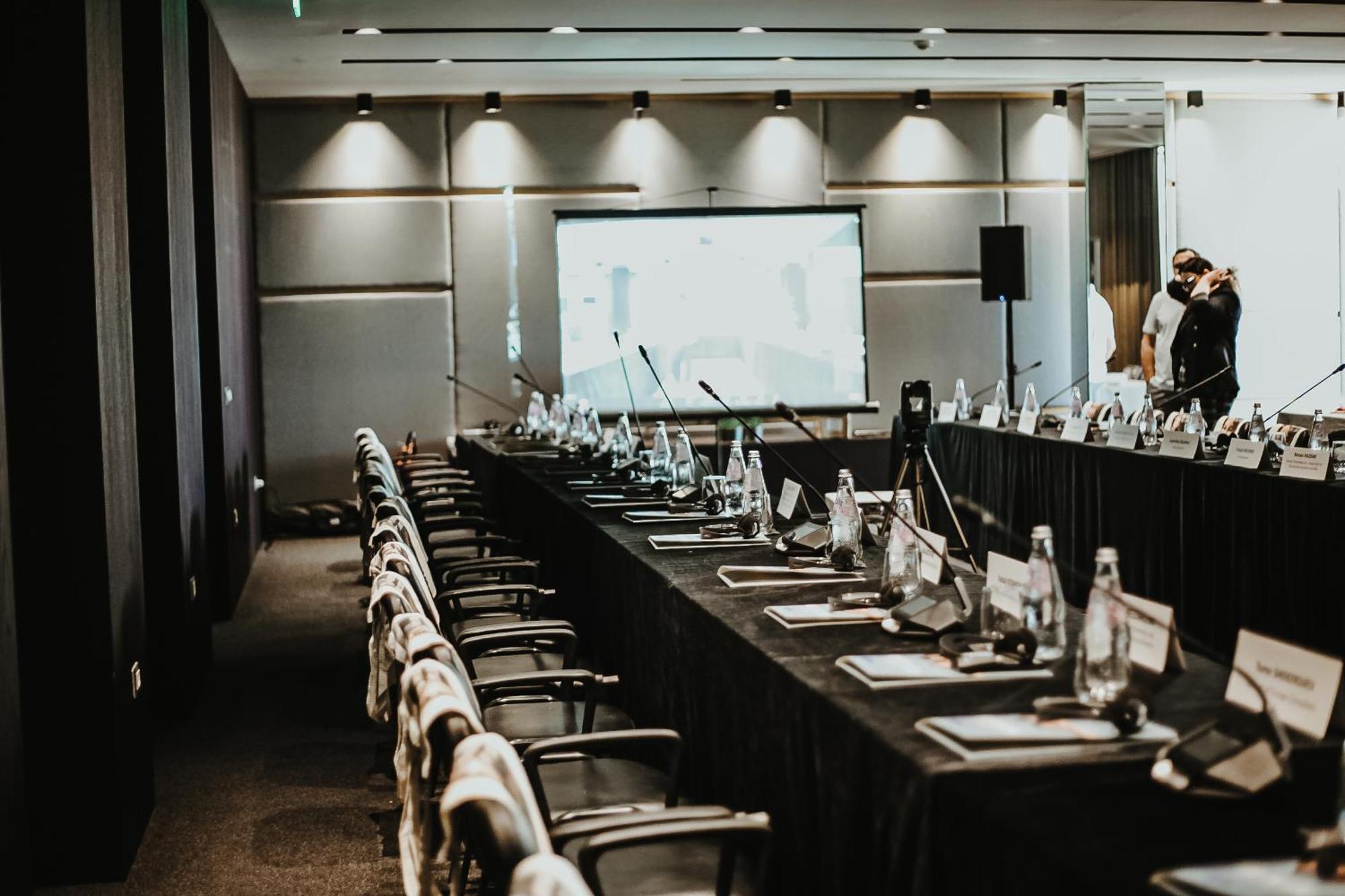 Maritim Marina Bay Resort Spa & Casino Adult Friendly Vlorë 외부 사진 The 2019 World Conference on Tobacco and Nicotine