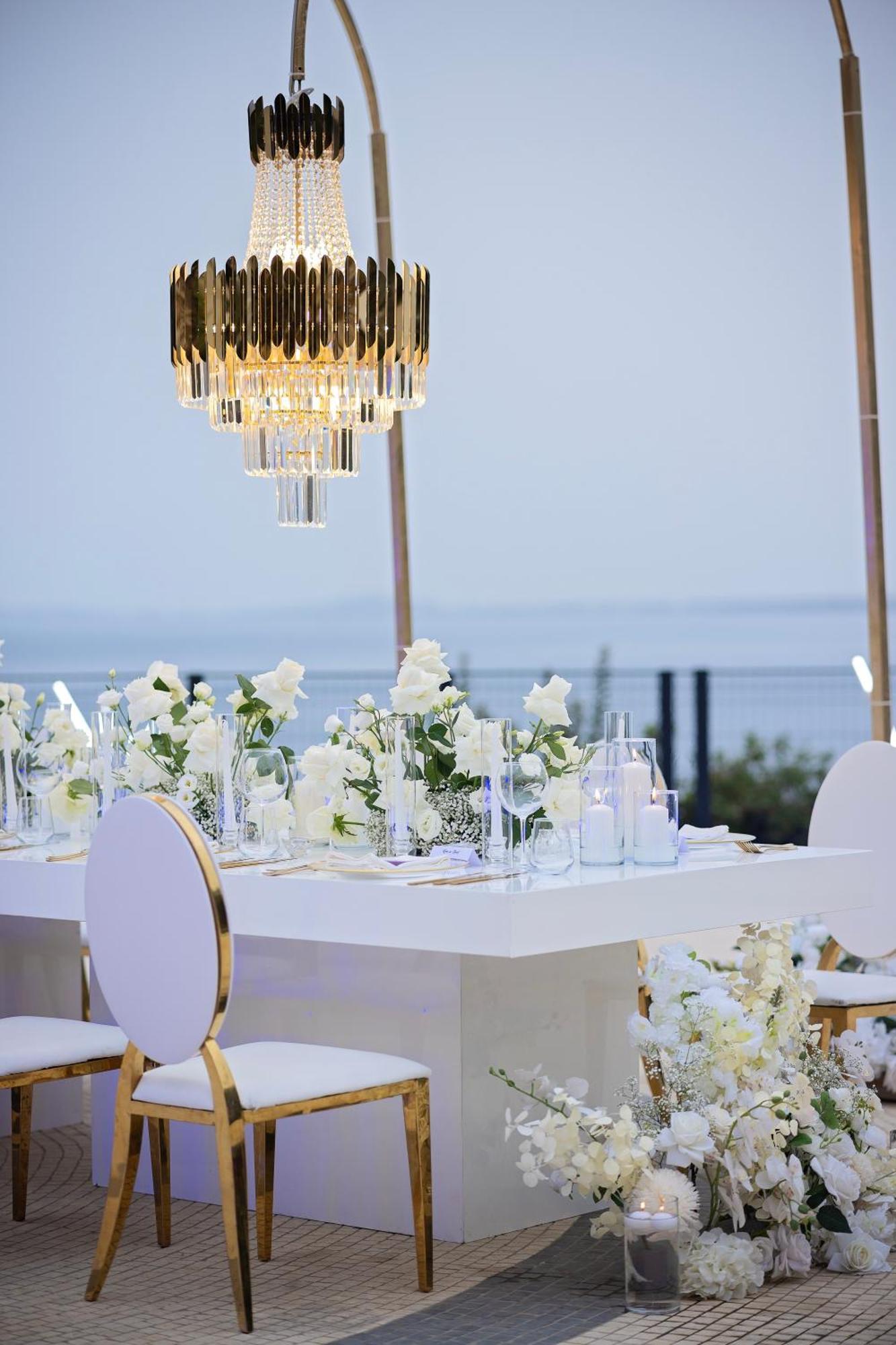 Maritim Marina Bay Resort Spa & Casino Adult Friendly Vlorë 외부 사진 Wedding reception at the Four Seasons Hotel, Athens