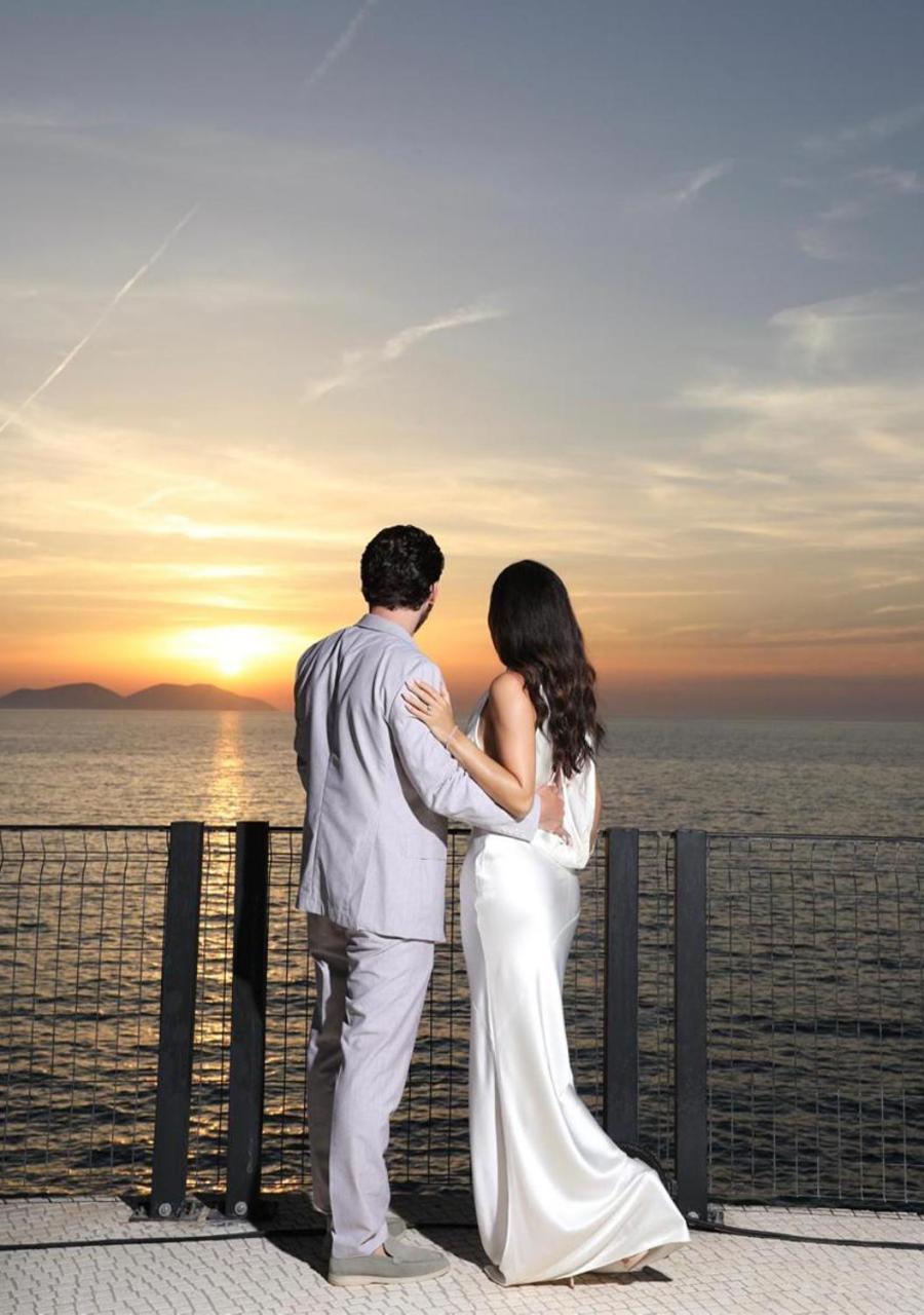 Maritim Marina Bay Resort Spa & Casino Adult Friendly Vlorë 외부 사진 Sunset at the hotel